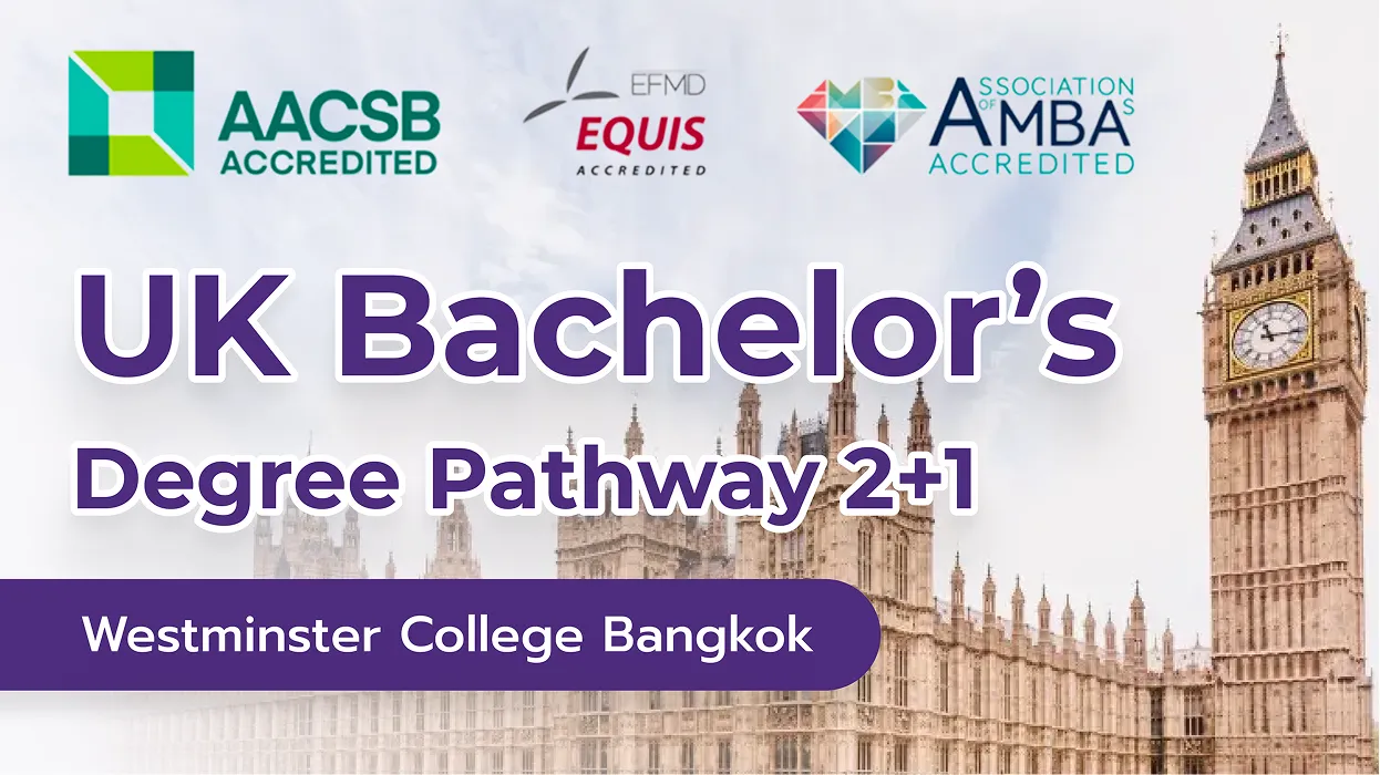 UK Bachelor’s Degree Pathway 2+1