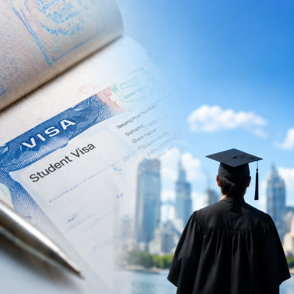 student visa/เรียนต่อต่างประเทศ วีซ่านักเรียน