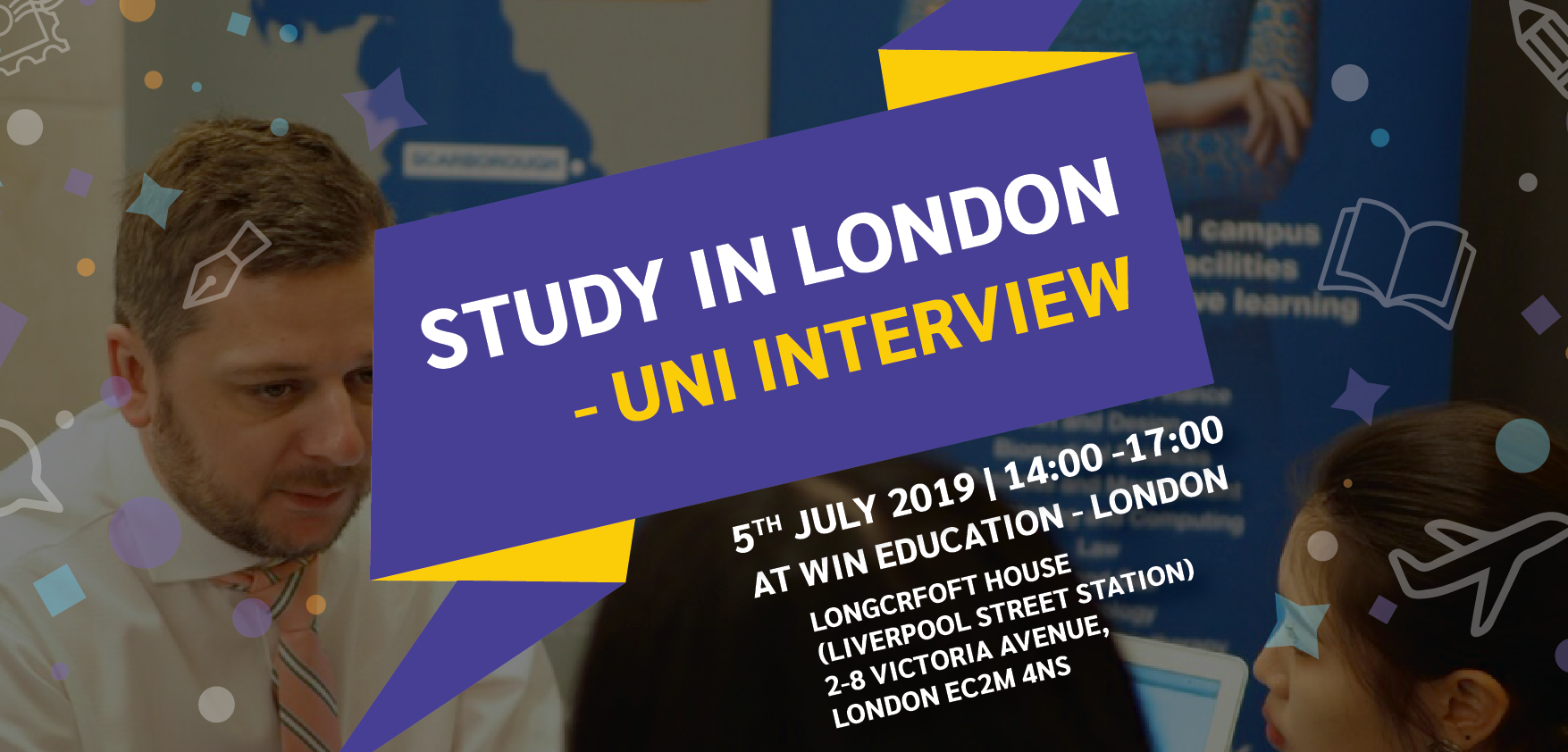 Study in London – Uni Interview